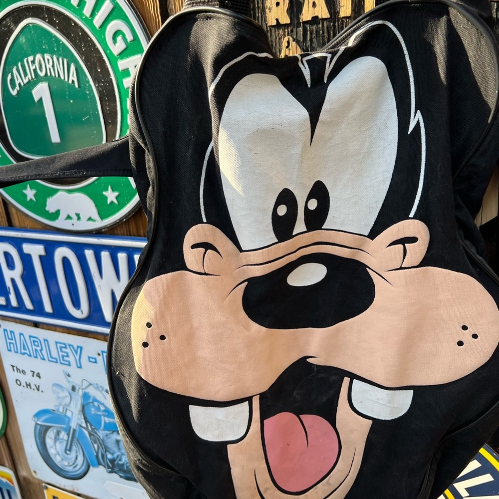 Rare Disney goofy tote bag - Picture 2 of 7